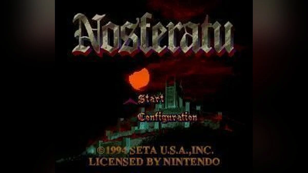 Скриншот из игры Nosferatu - 2