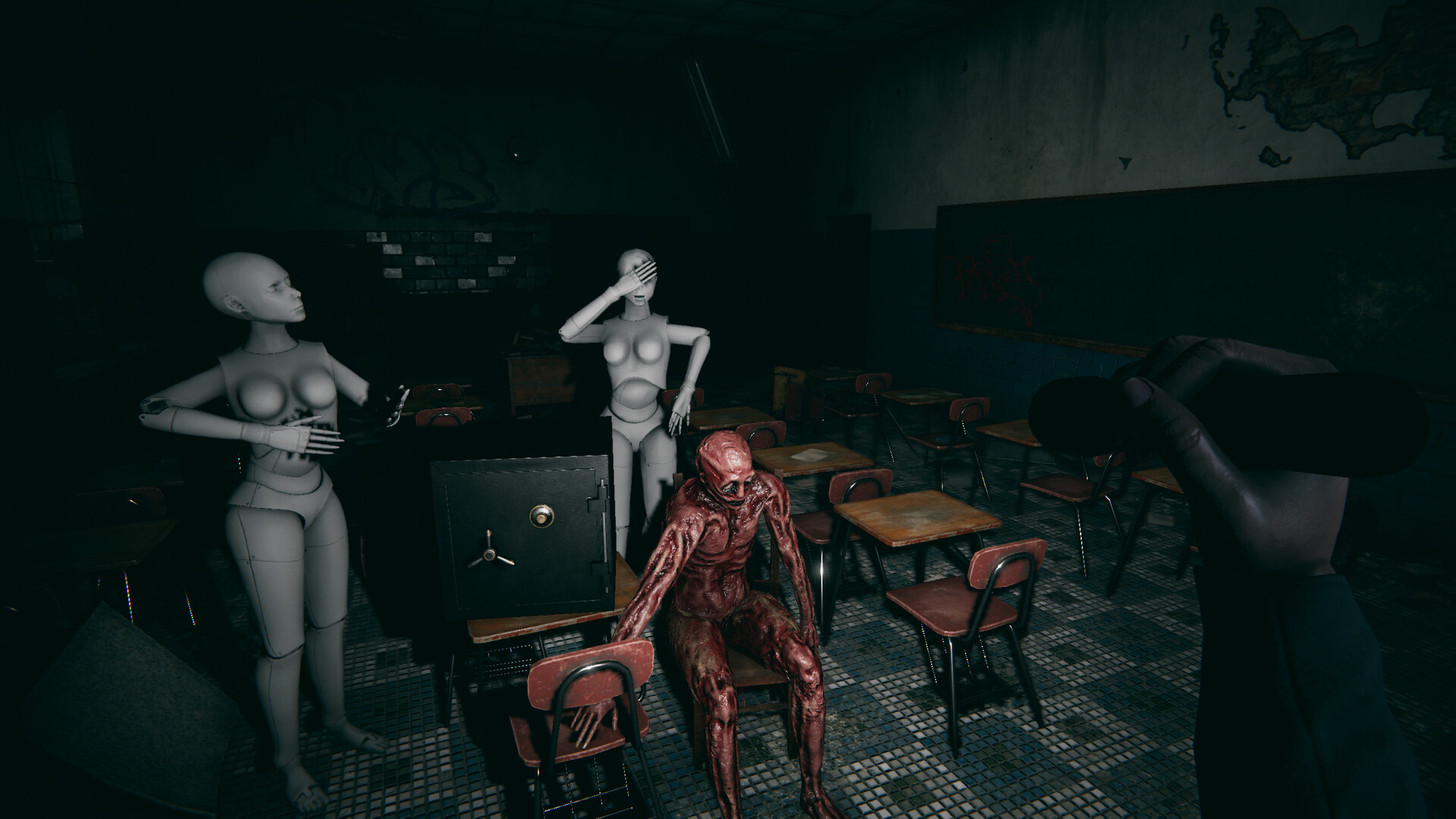 Скриншот из игры Dreamless - 5