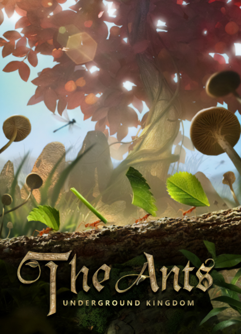 Обложка игры The Ants: Underground Kingdom