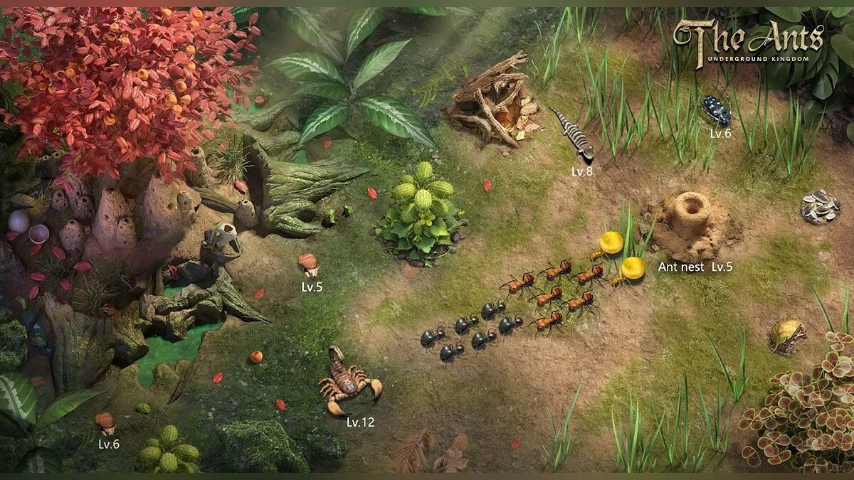 Скриншот из игры The Ants: Underground Kingdom - 10