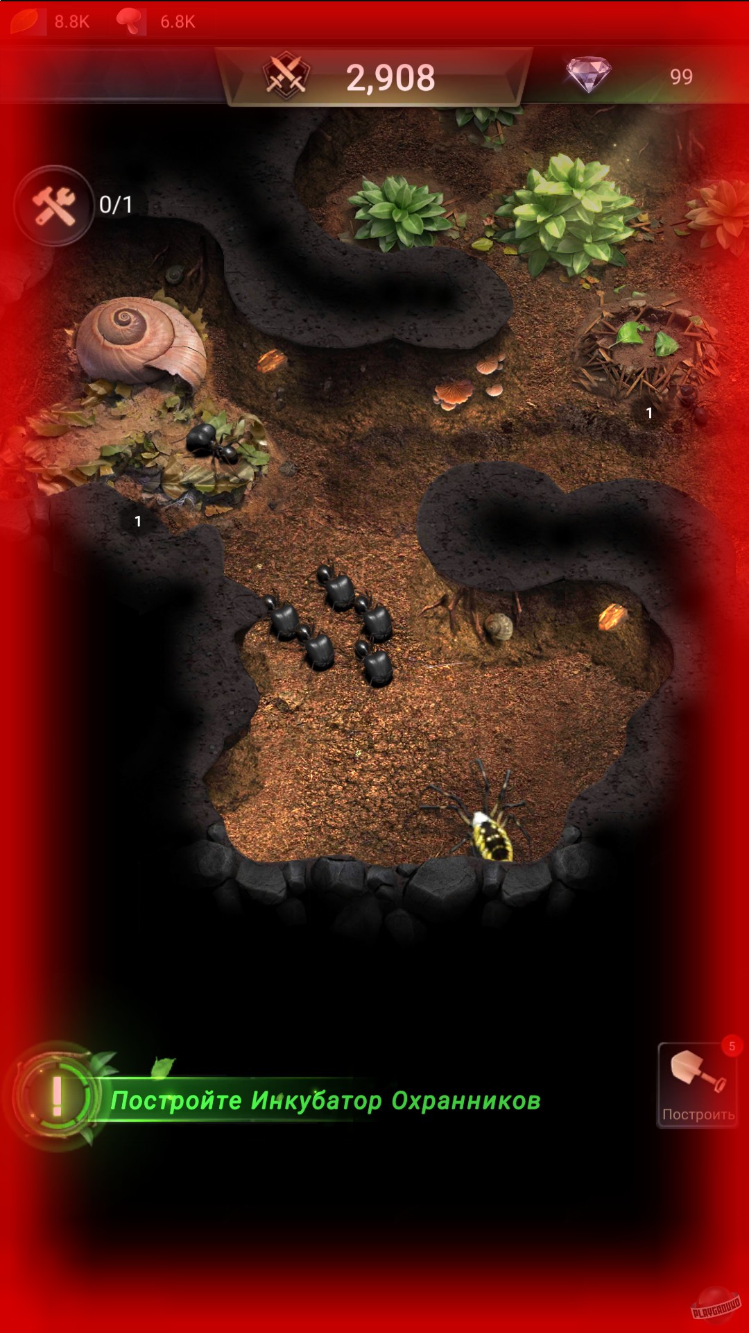 Скриншот из игры The Ants: Underground Kingdom - 13