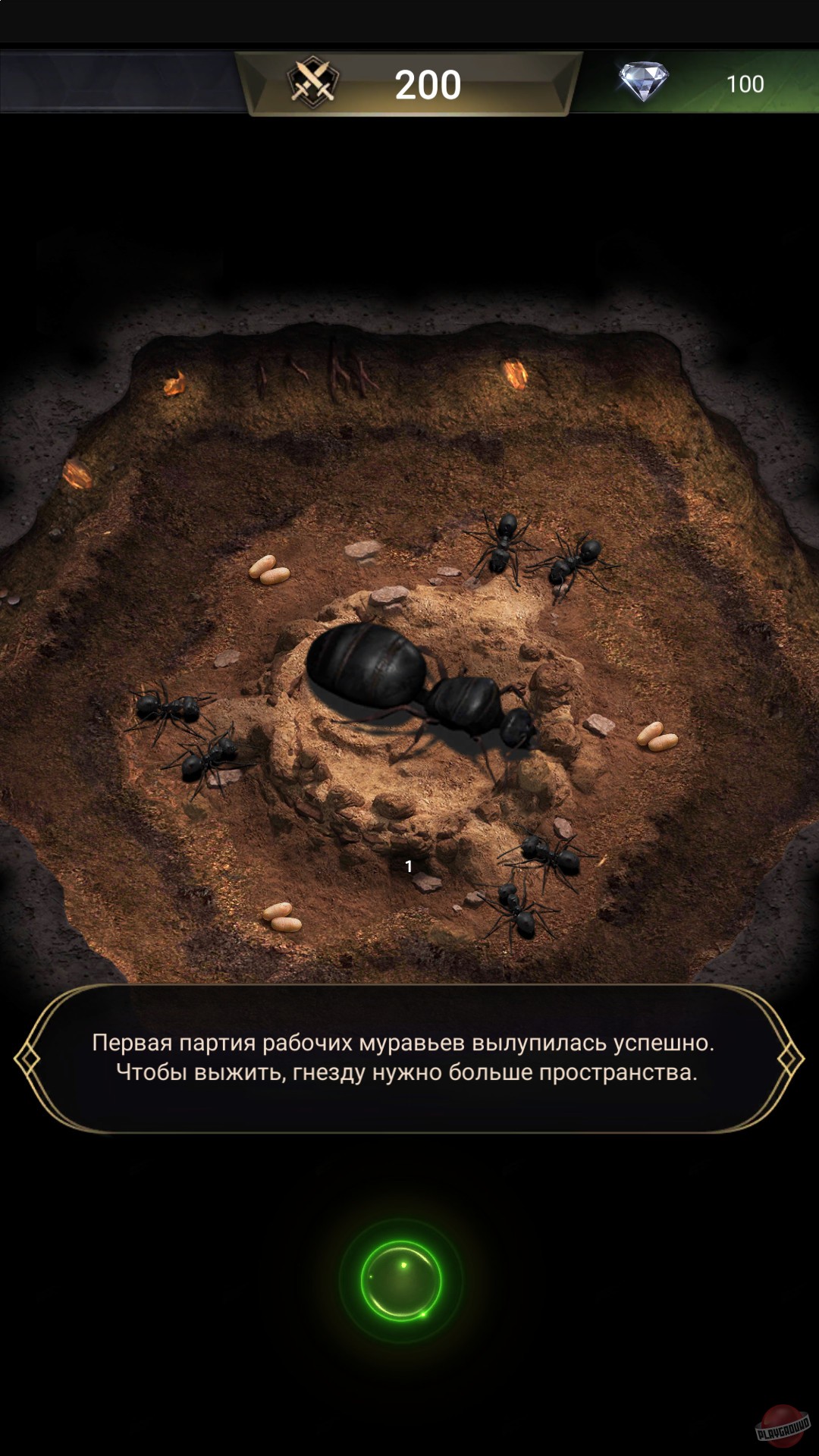 Скриншот из игры The Ants: Underground Kingdom - 5