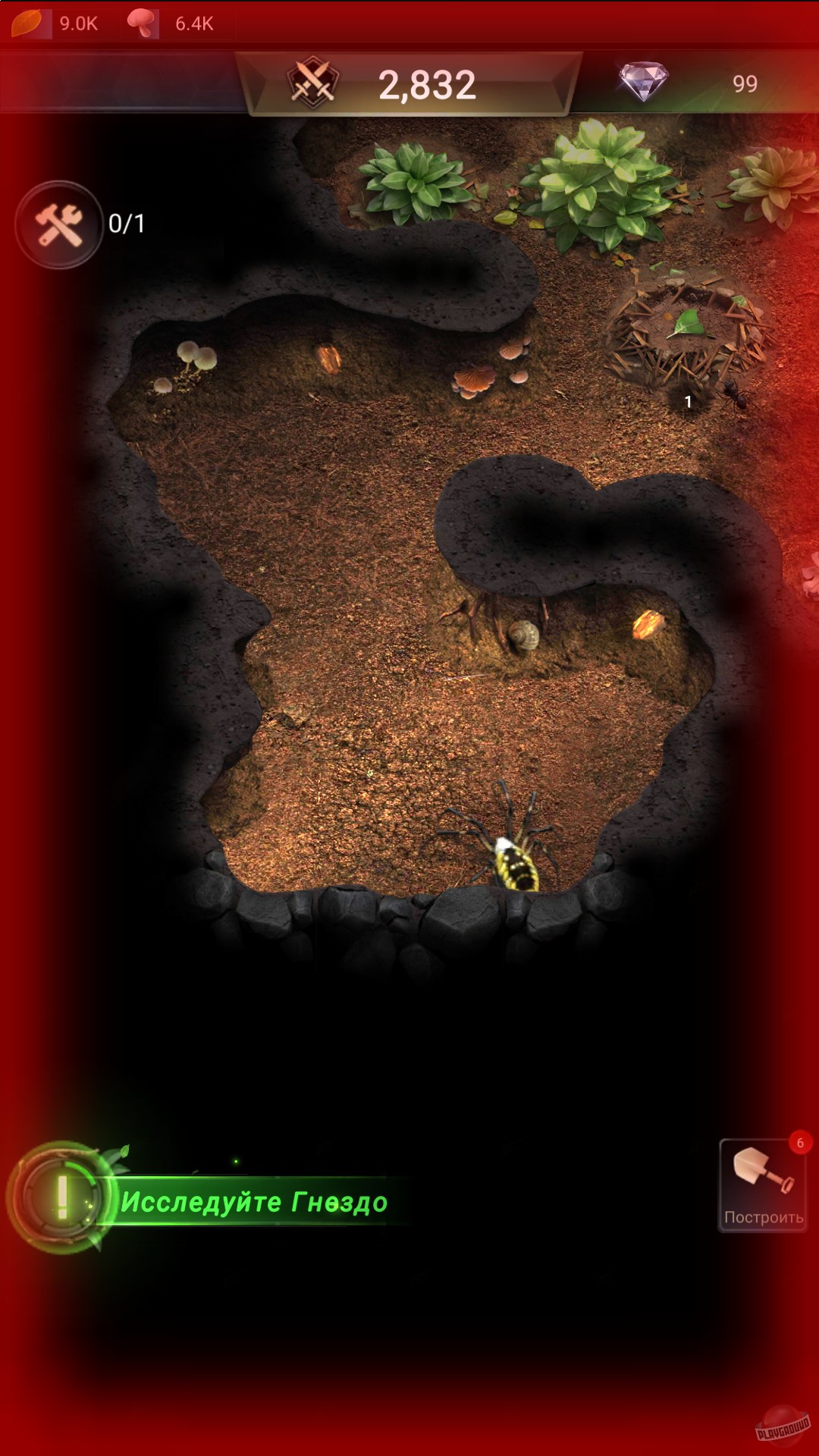 Скриншот из игры The Ants: Underground Kingdom - 1