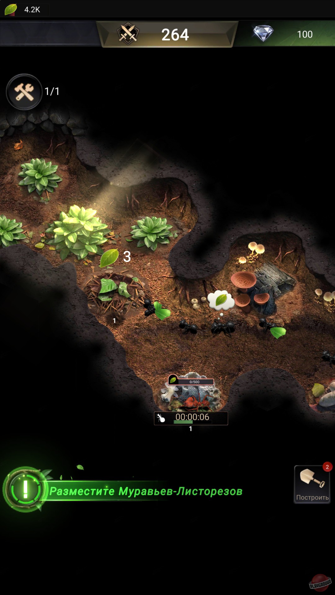 Скриншот из игры The Ants: Underground Kingdom - 20