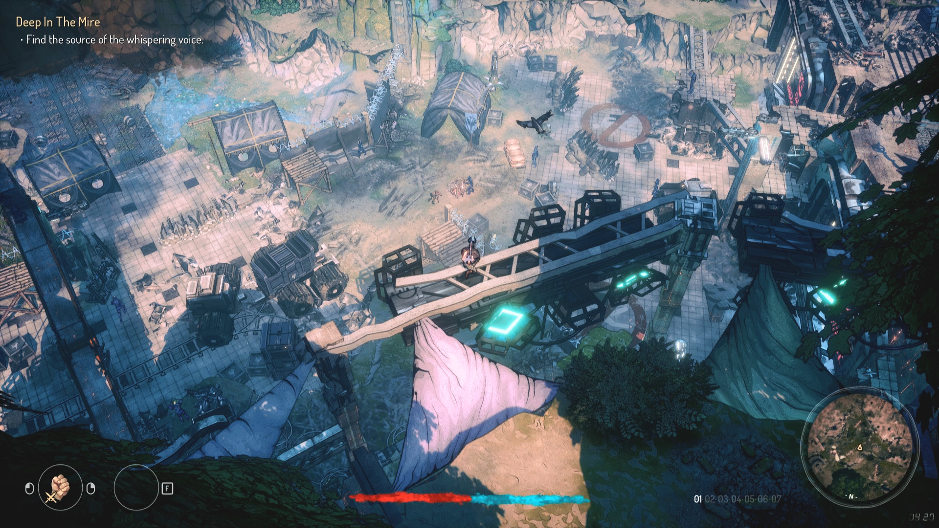 Скриншот из игры Seven - 4