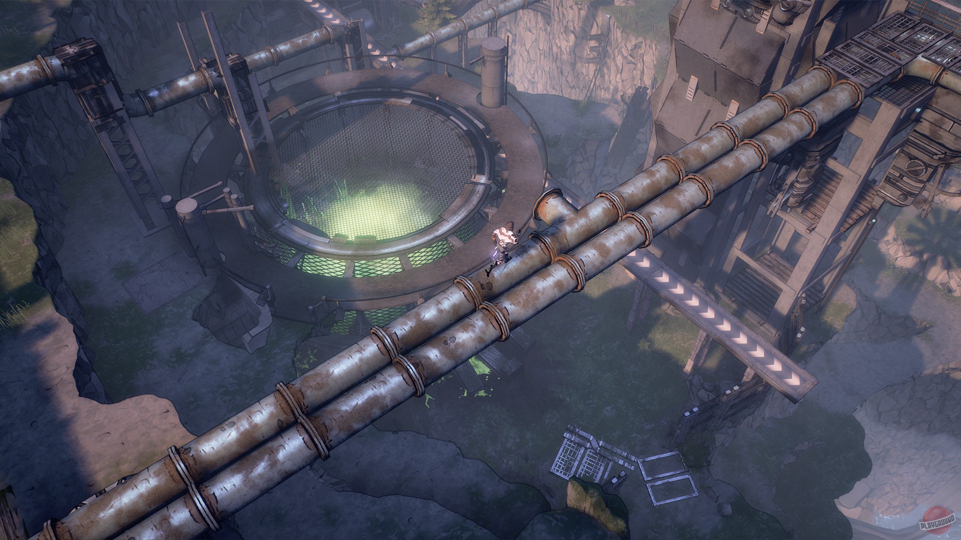 Скриншот из игры Seven - 3