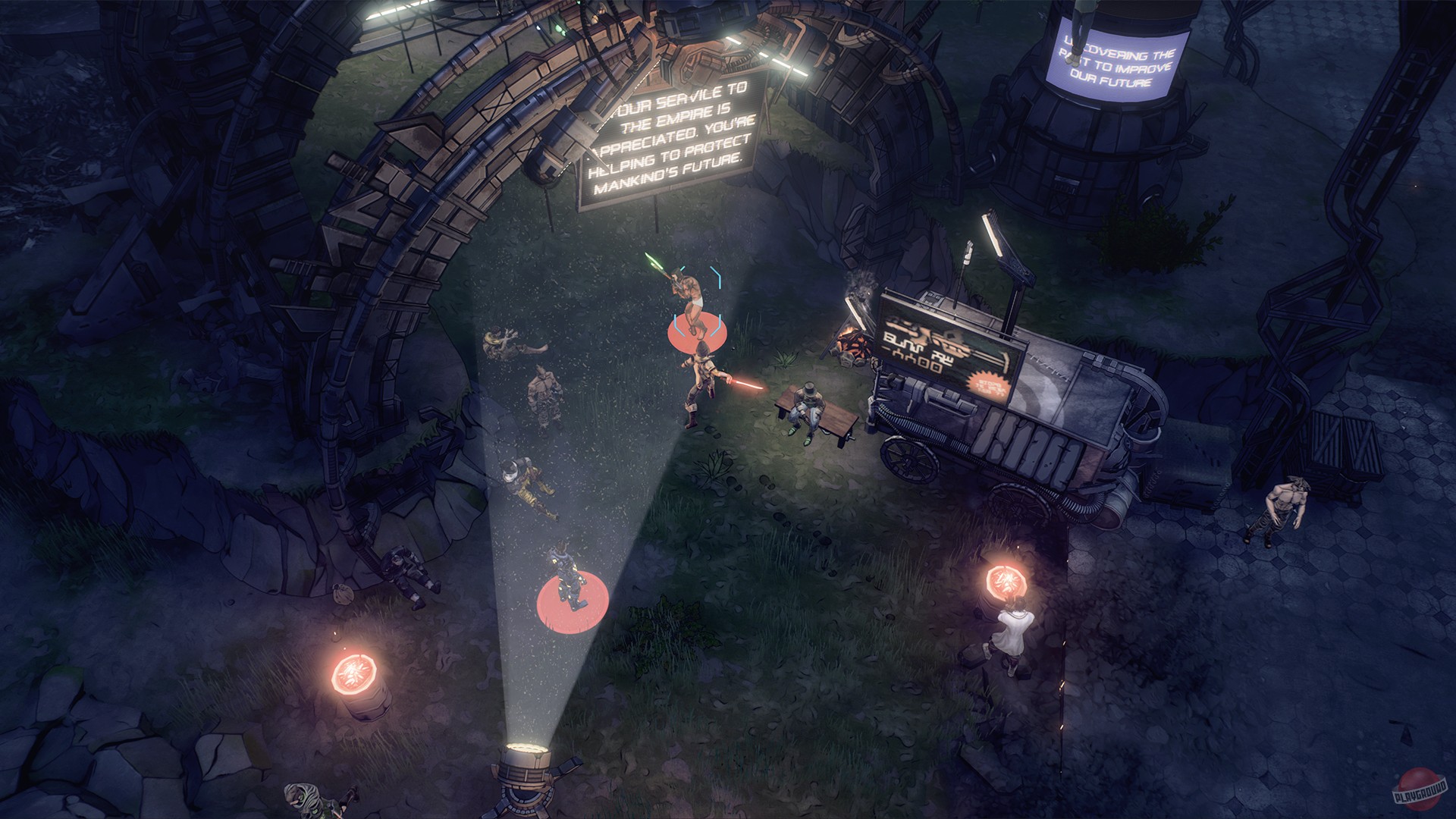 Скриншот из игры Seven - 33