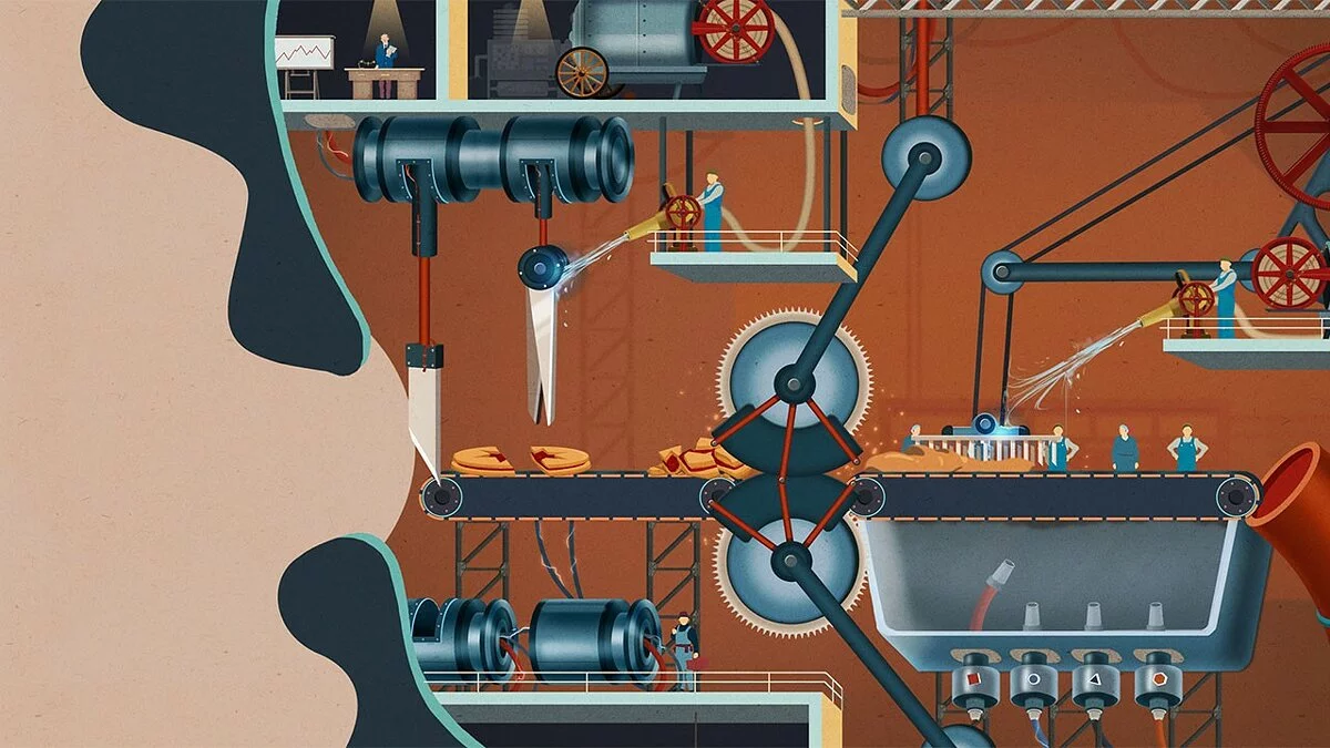 Скриншот из игры Homo Machina - 16