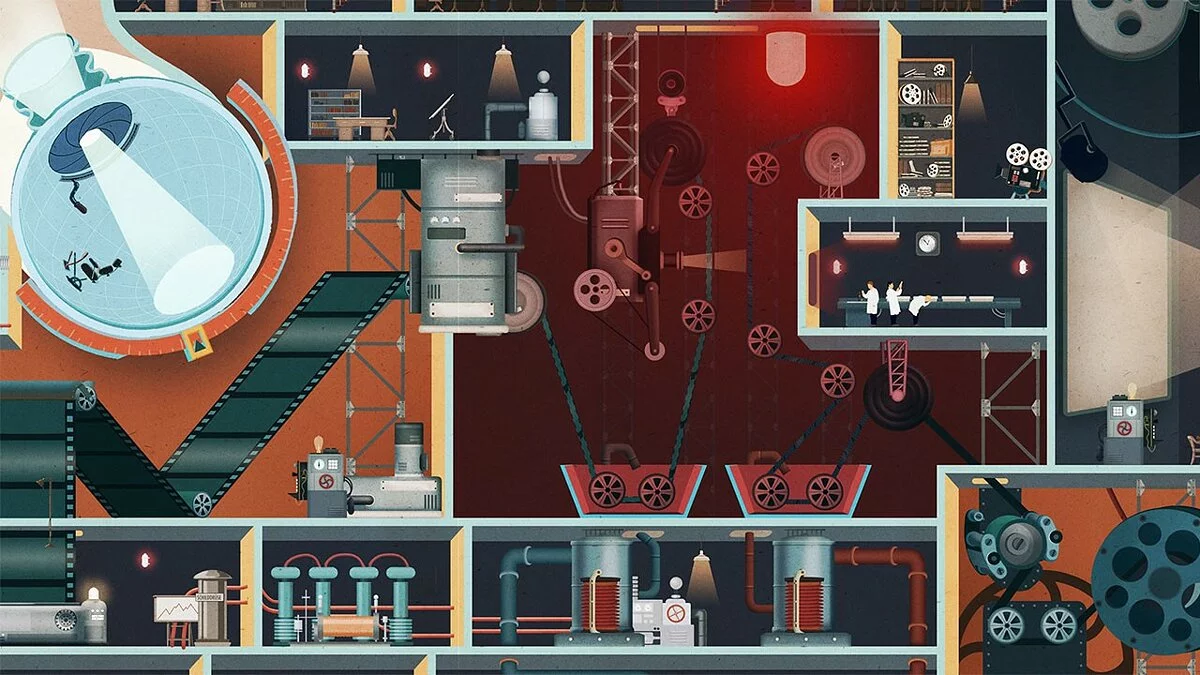 Скриншот из игры Homo Machina - 17