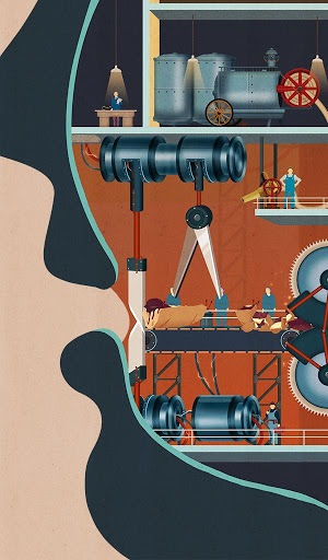 Скриншот из игры Homo Machina - 2