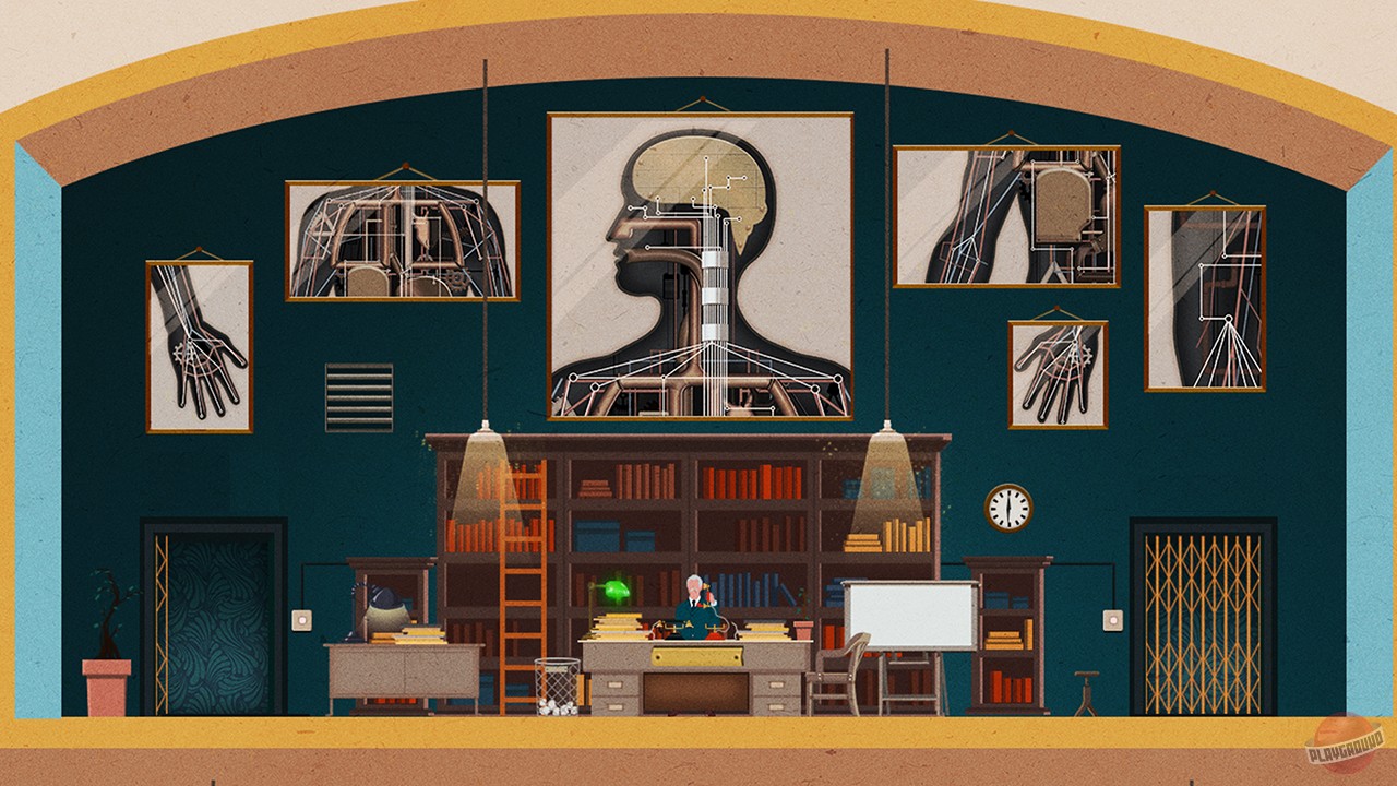 Скриншот из игры Homo Machina - 1