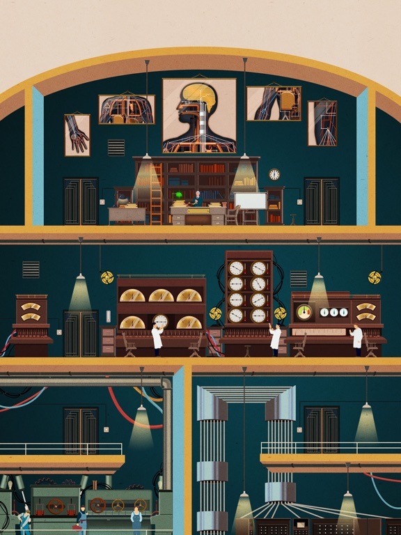 Скриншот из игры Homo Machina - 55