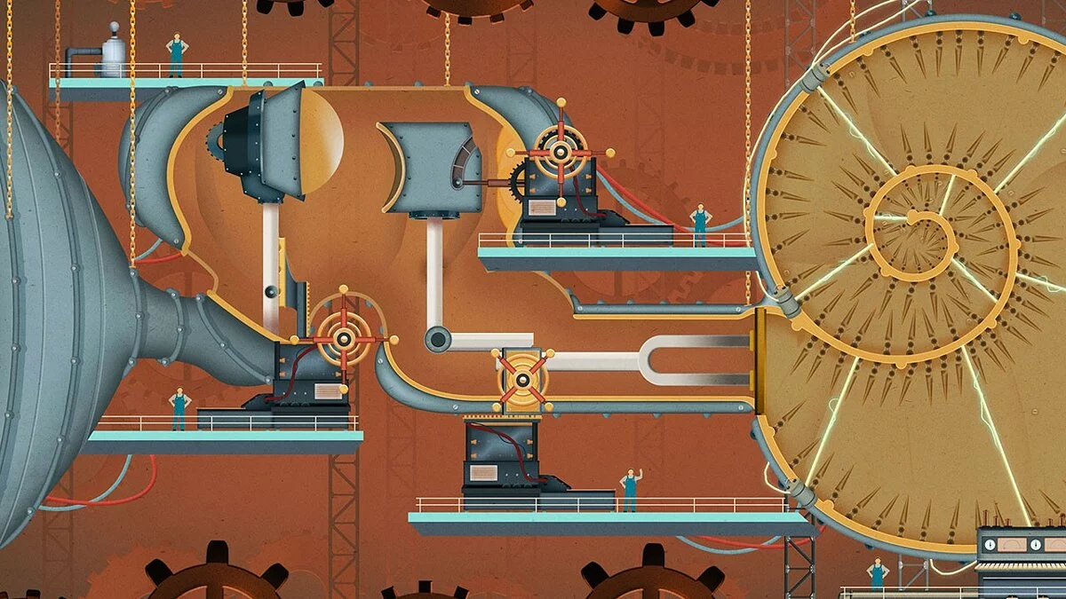 Скриншот из игры Homo Machina - 19