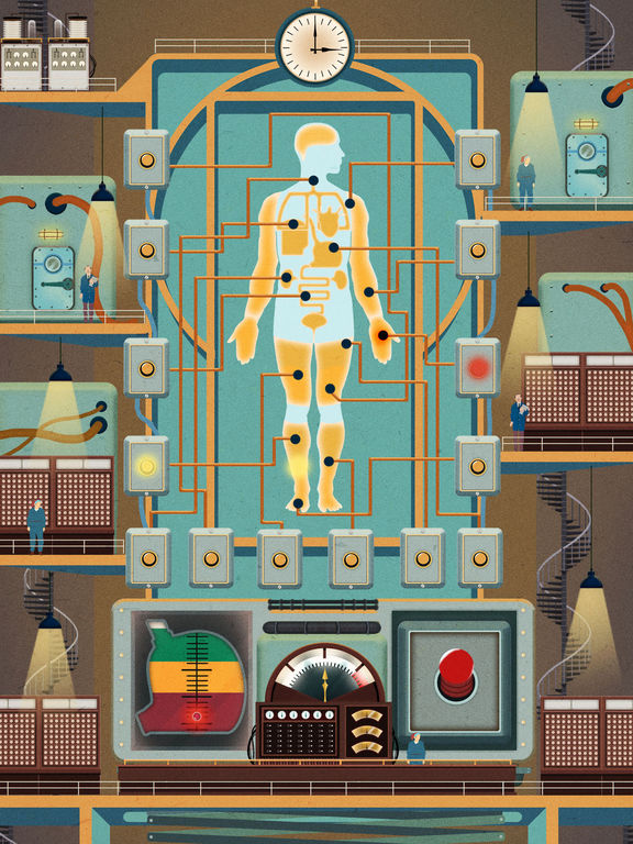 Скриншот из игры Homo Machina - 31