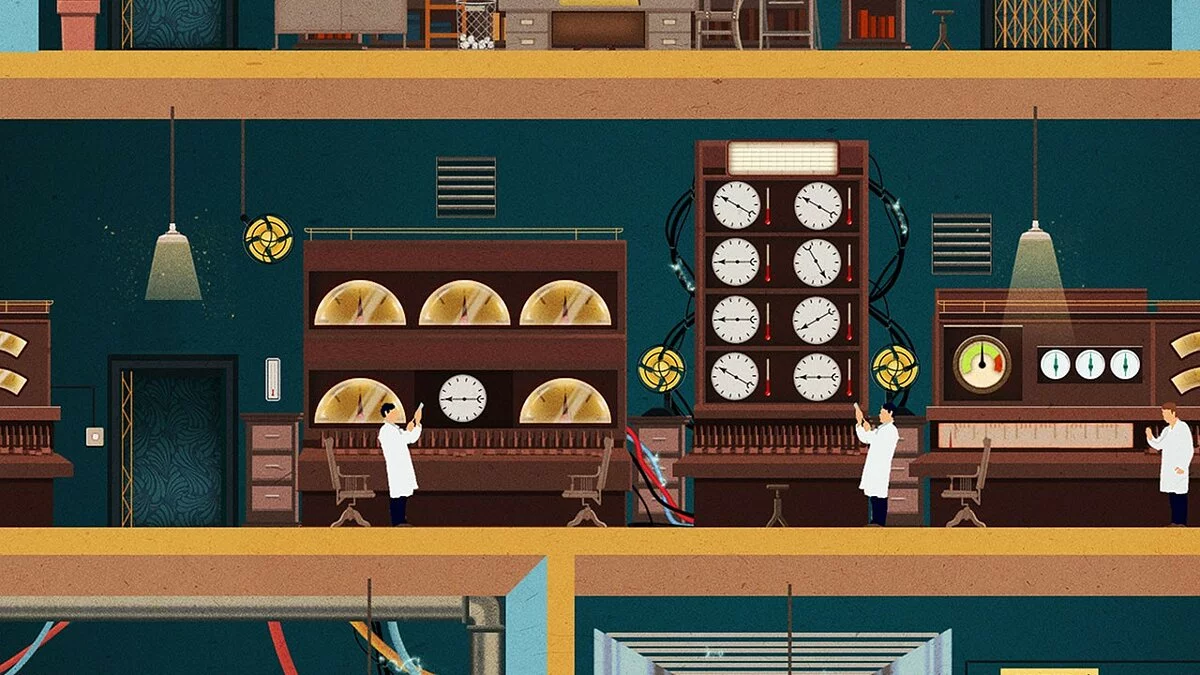 Скриншот из игры Homo Machina - 26