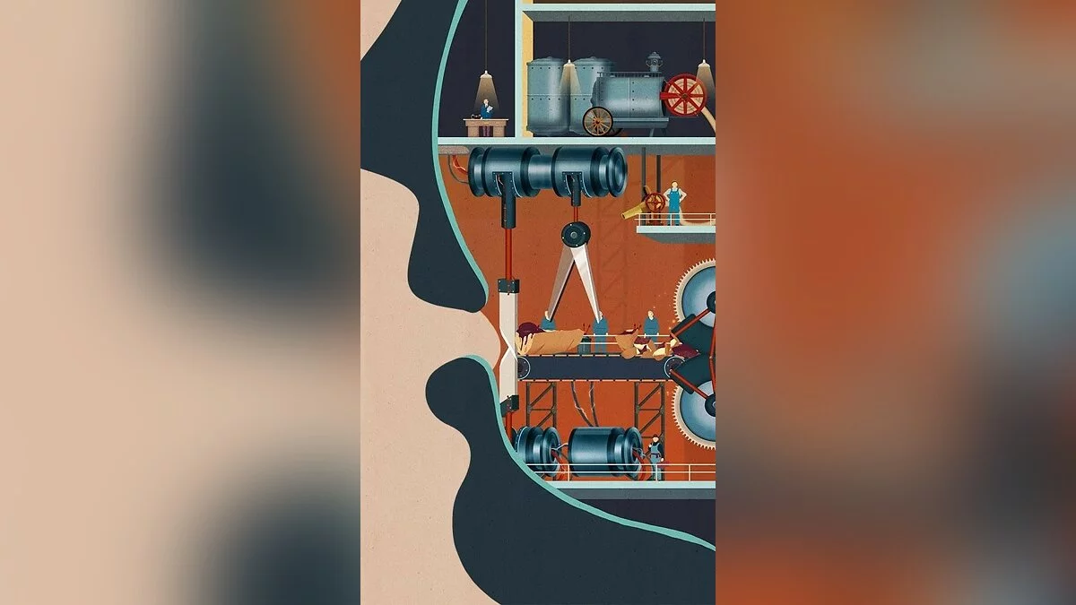 Скриншот из игры Homo Machina - 12