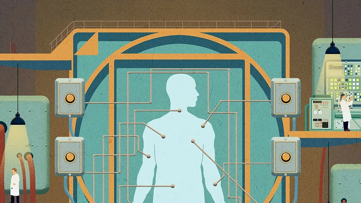 Скриншот из игры Homo Machina - 27