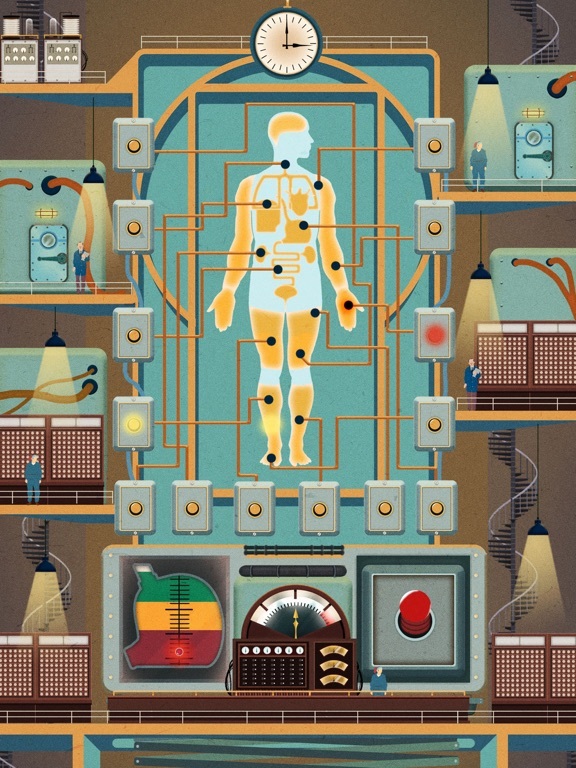 Скриншот из игры Homo Machina - 56