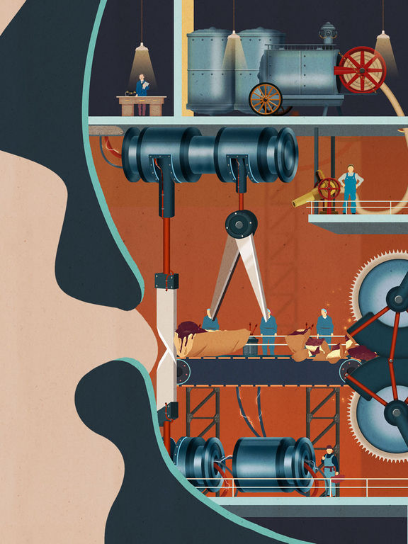 Скриншот из игры Homo Machina - 76