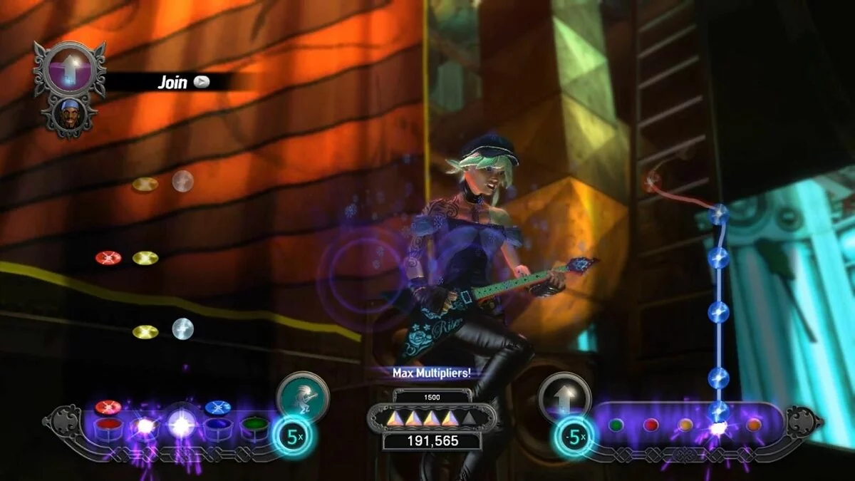 Скриншот из игры Power Gig: Rise of the Six String - 7