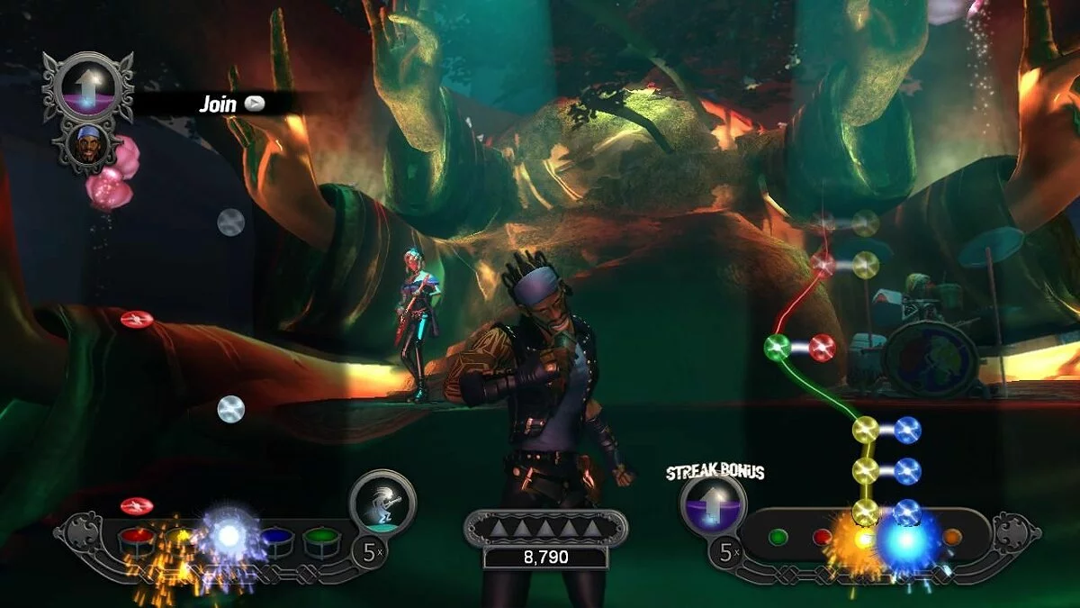 Скриншот из игры Power Gig: Rise of the Six String - 15