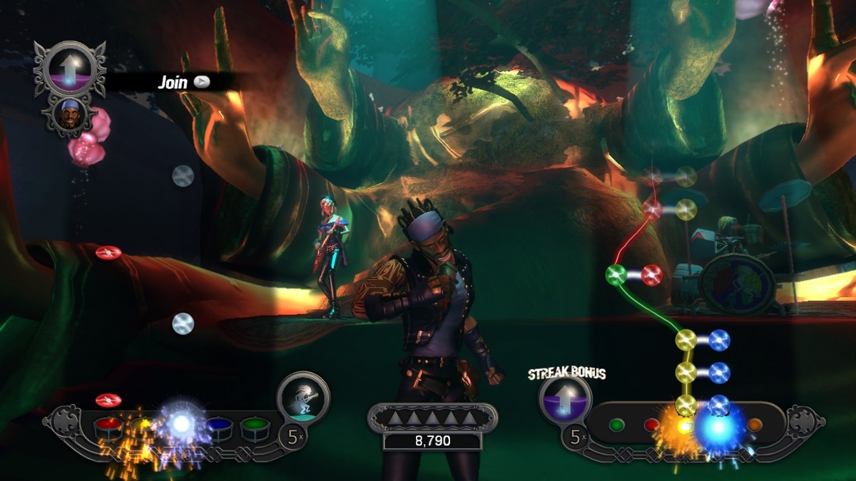 Скриншот из игры Power Gig: Rise of the Six String - 24