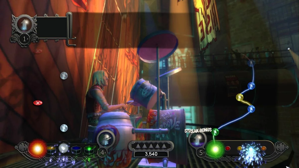 Скриншот из игры Power Gig: Rise of the Six String - 22