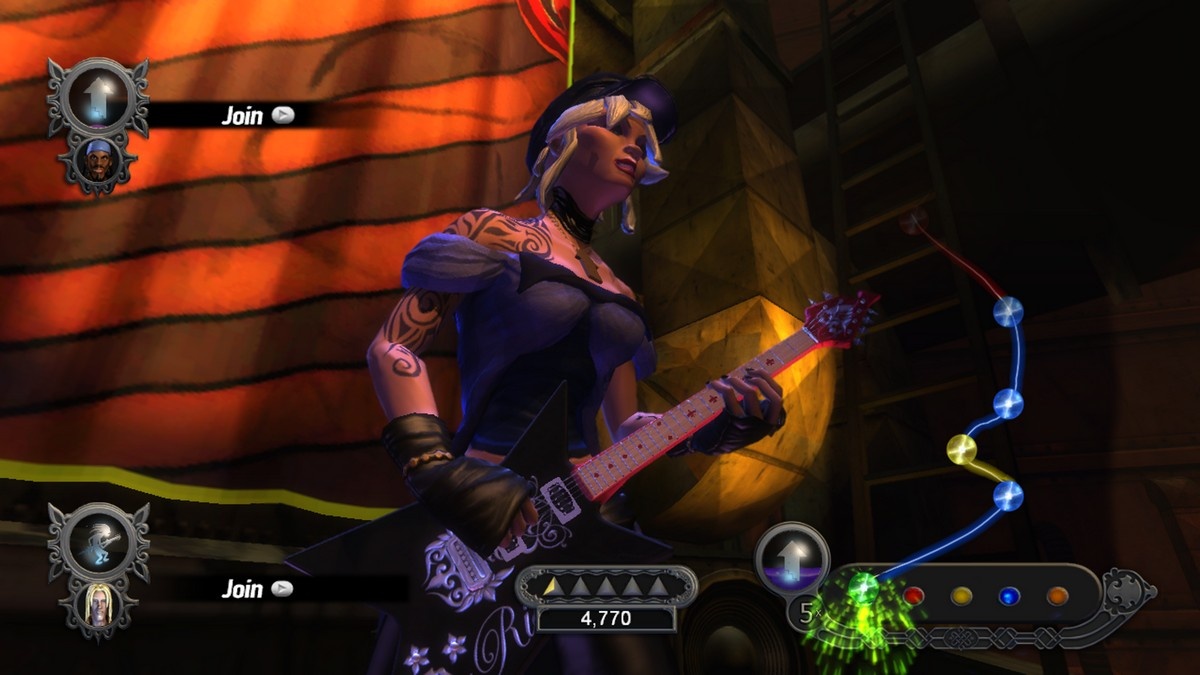 Скриншот из игры Power Gig: Rise of the Six String - 17