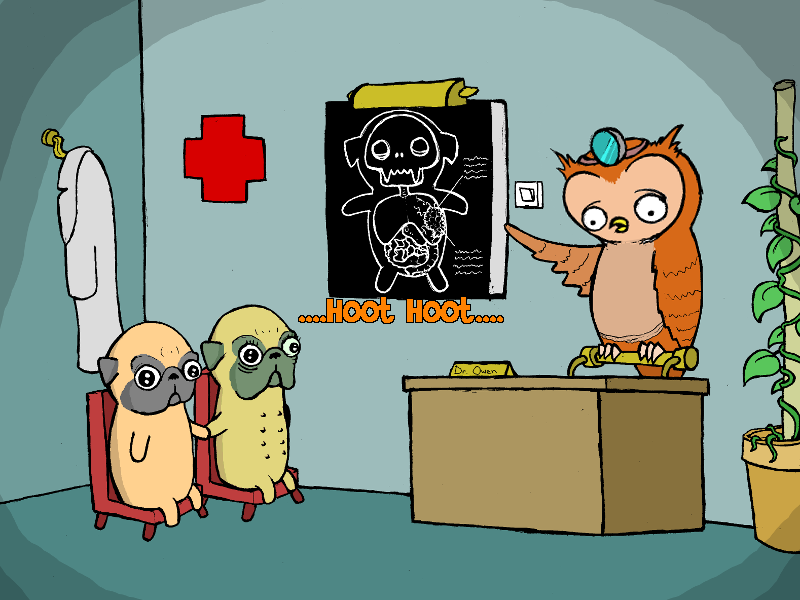 Скриншот из игры Seventeen Uncles: A Pug's Life - 4