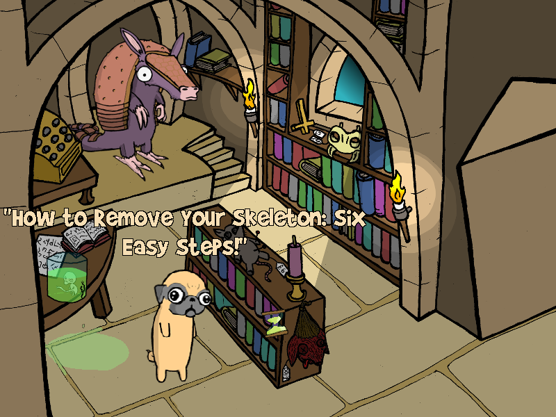 Скриншот из игры Seventeen Uncles: A Pug's Life - 1