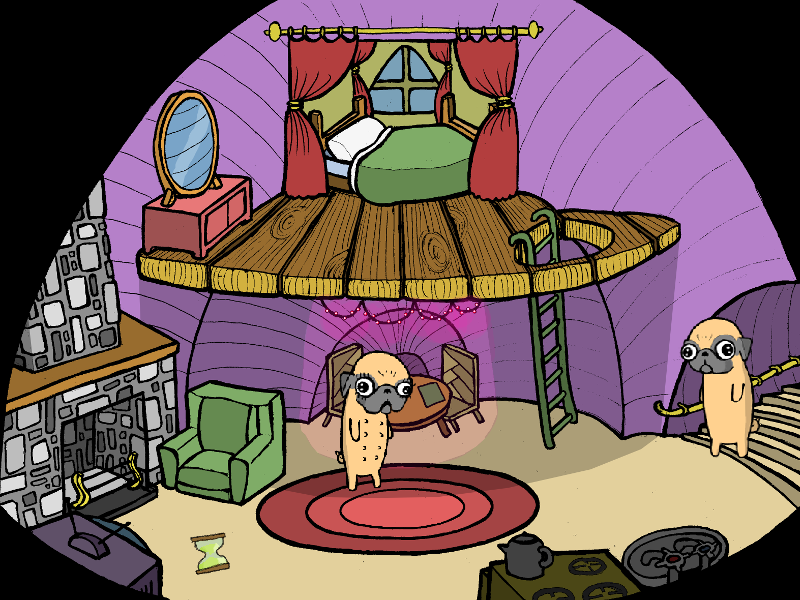 Скриншот из игры Seventeen Uncles: A Pug's Life - 3