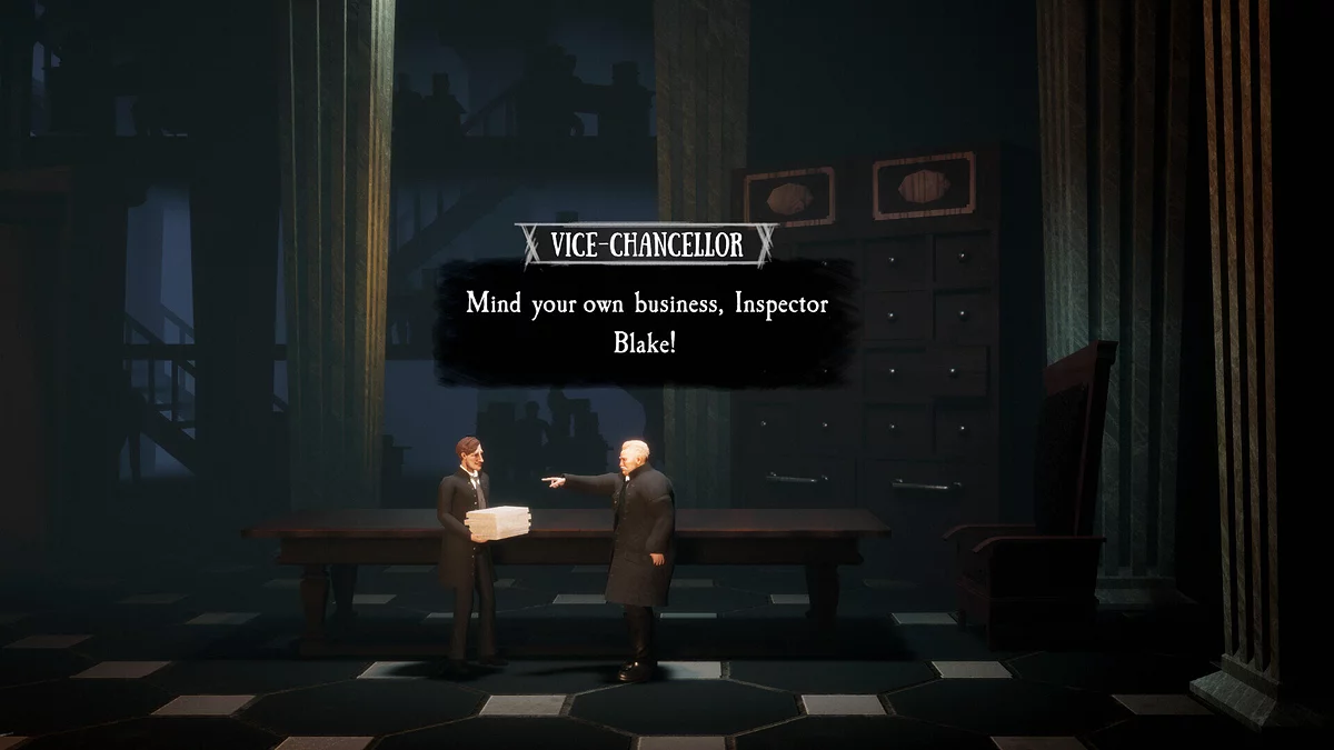 Скриншот из игры Agent of Strange - 19