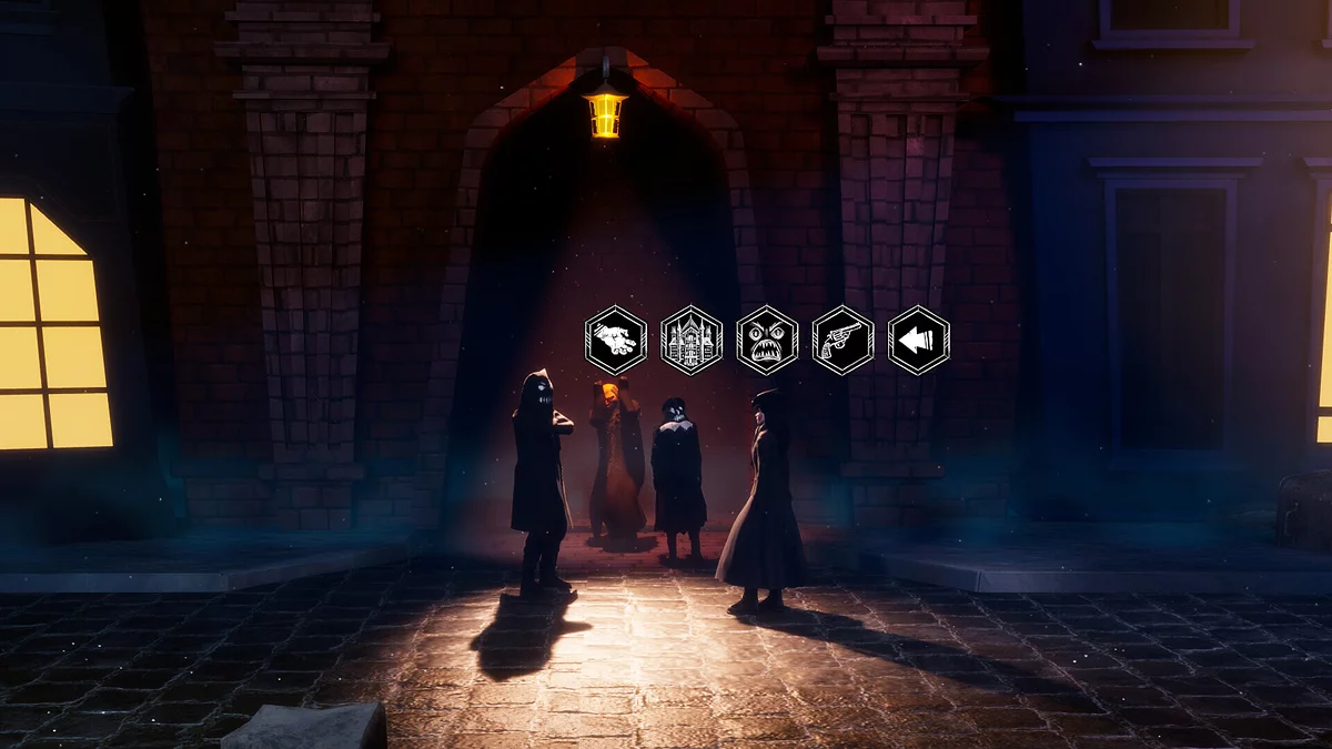 Скриншот из игры Agent of Strange - 2