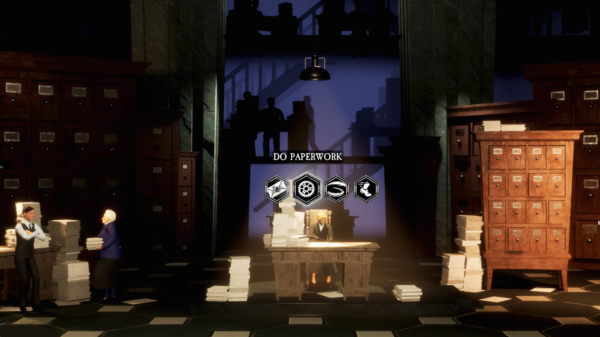 Скриншот из игры Agent of Strange - 1