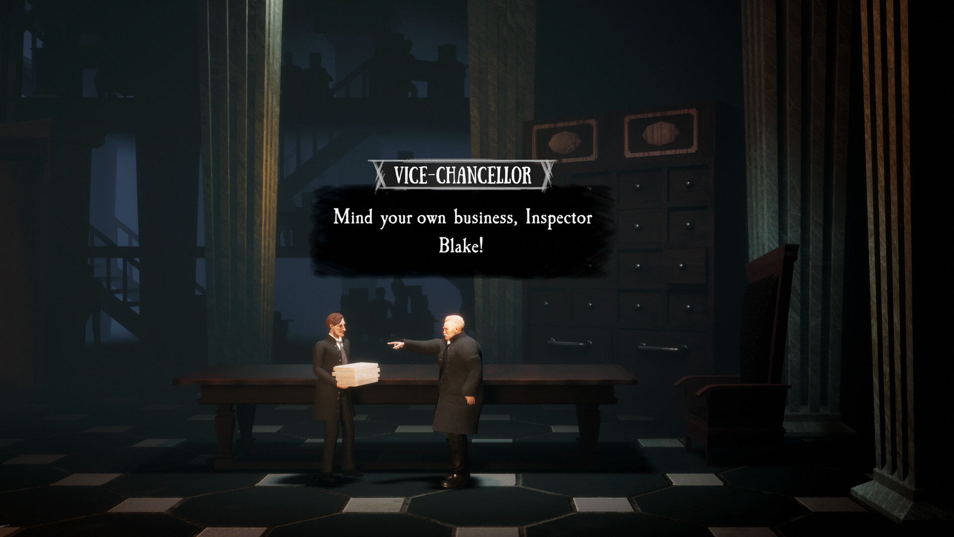 Скриншот из игры Agent of Strange - 12