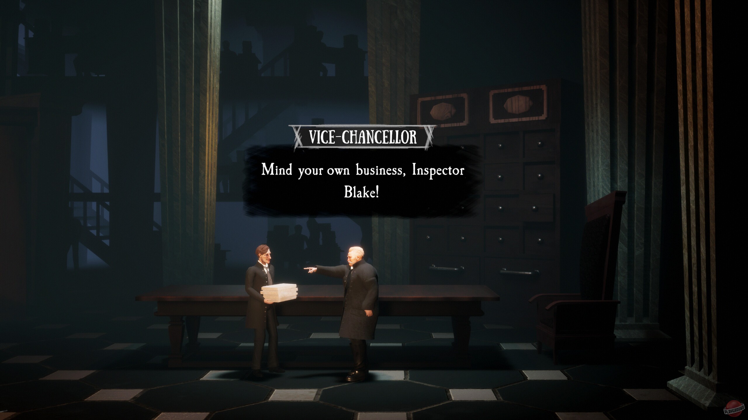 Скриншот из игры Agent of Strange - 16