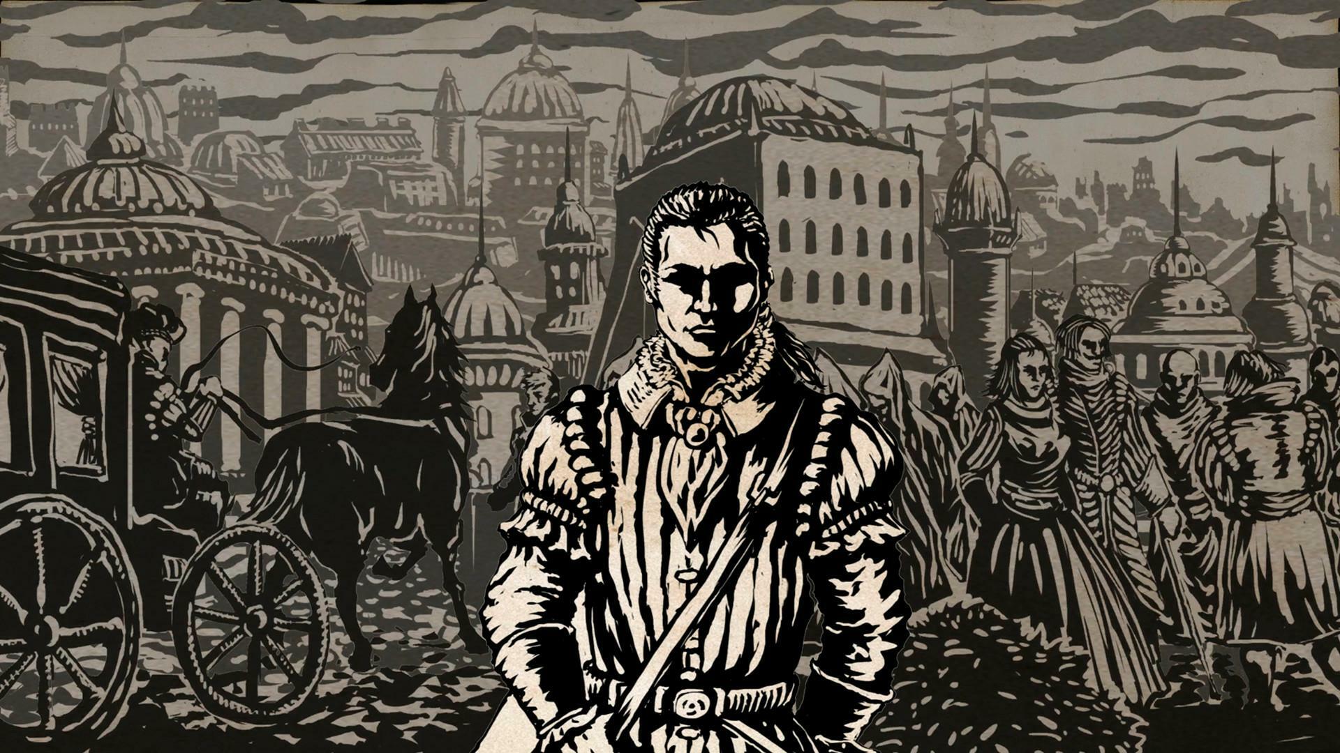 Скриншот из игры The Life and Suffering of Sir Brante - 23