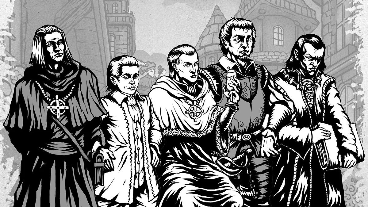 Скриншот из игры The Life and Suffering of Sir Brante - 36