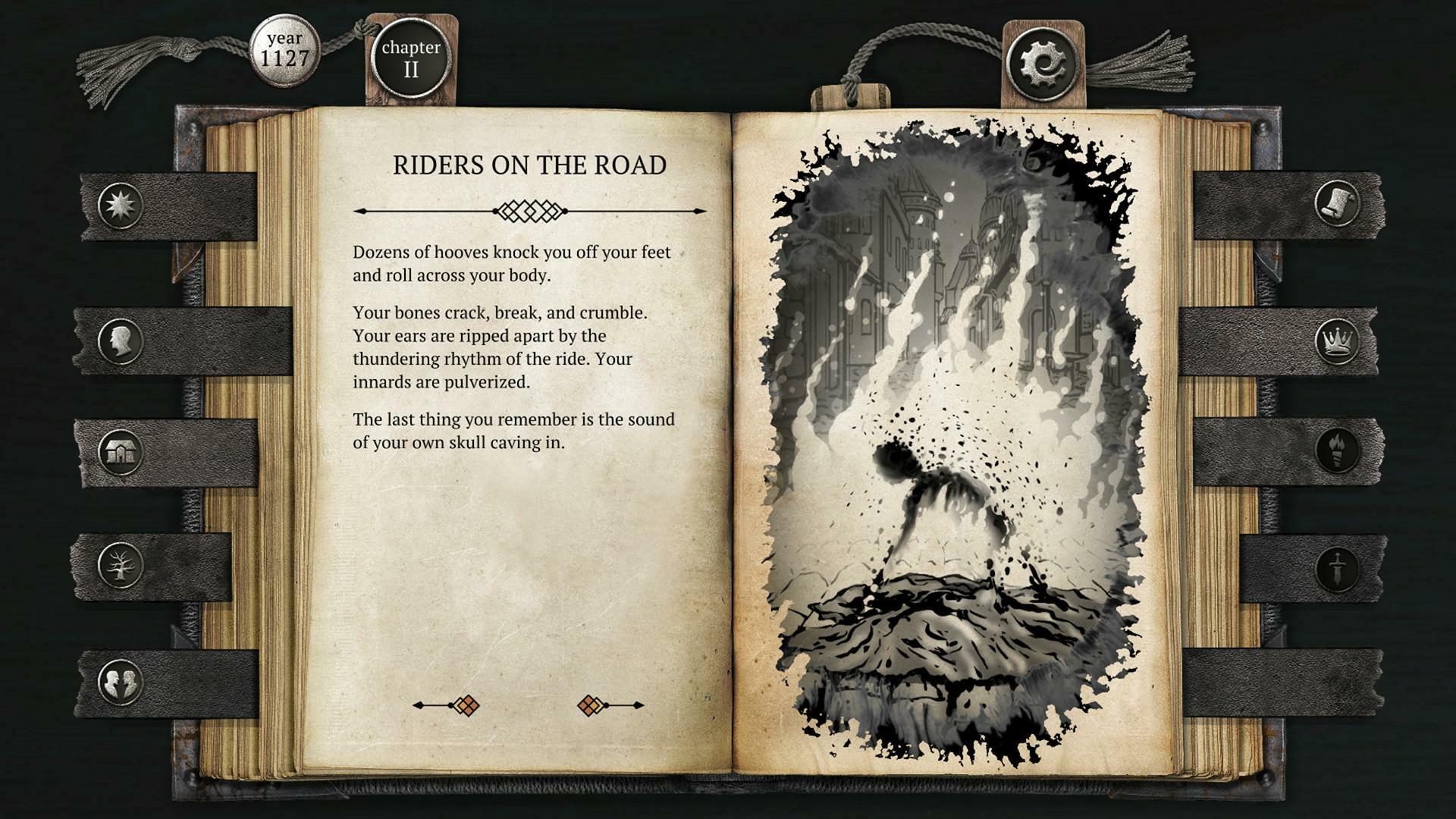 Скриншот из игры The Life and Suffering of Sir Brante - 27