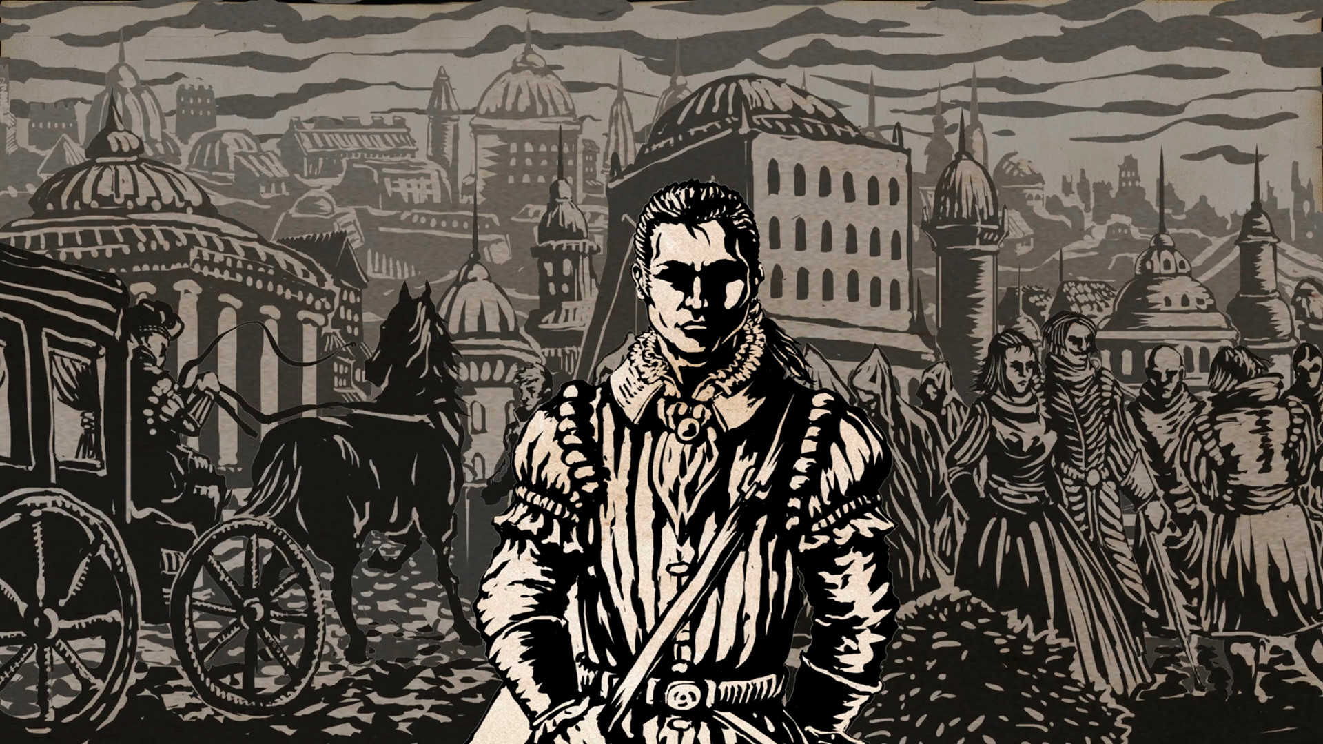 Скриншот из игры The Life and Suffering of Sir Brante - 14