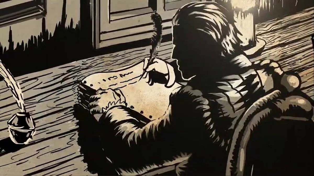 Скриншот из игры The Life and Suffering of Sir Brante - 15