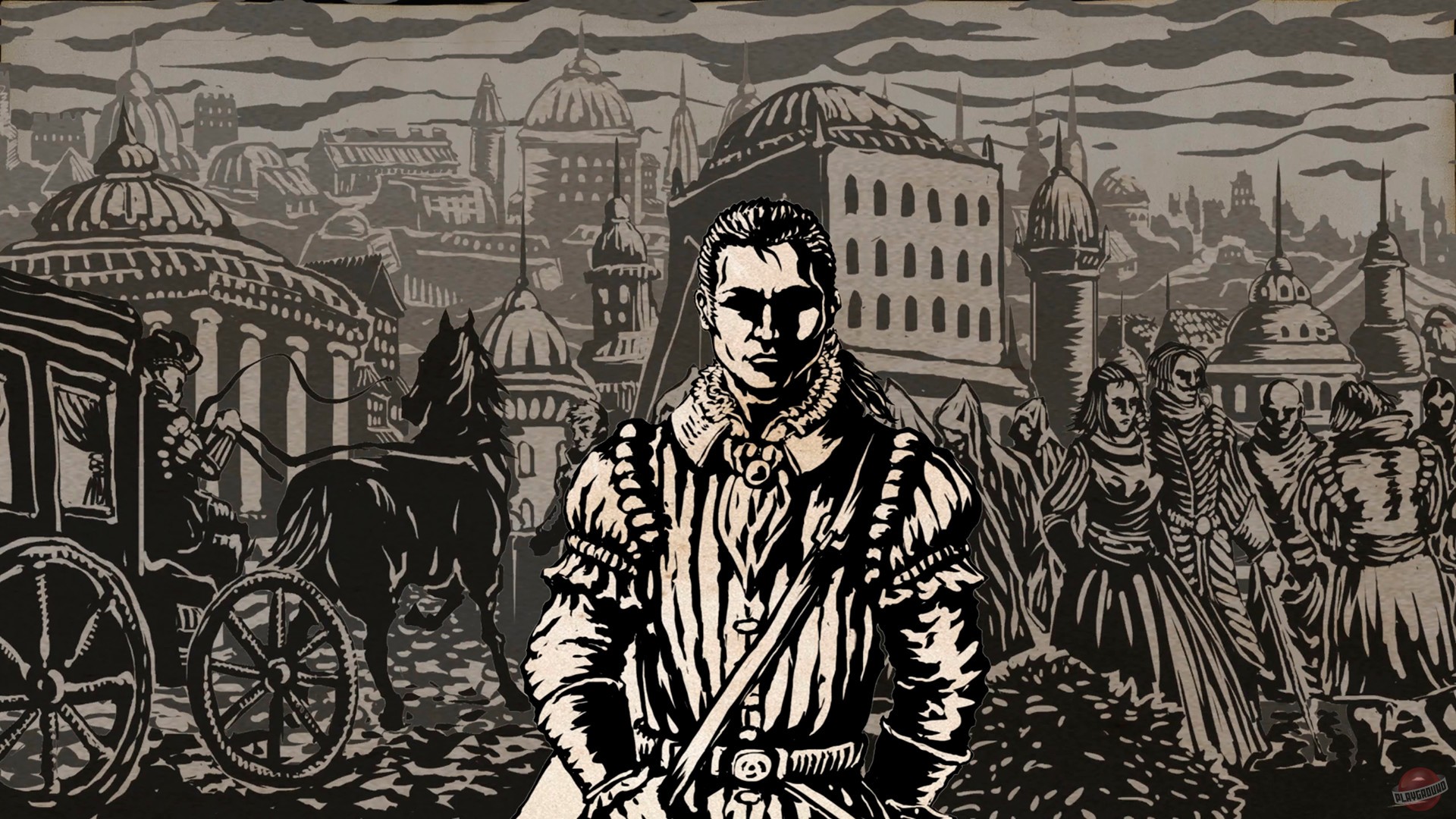 Скриншот из игры The Life and Suffering of Sir Brante - 11