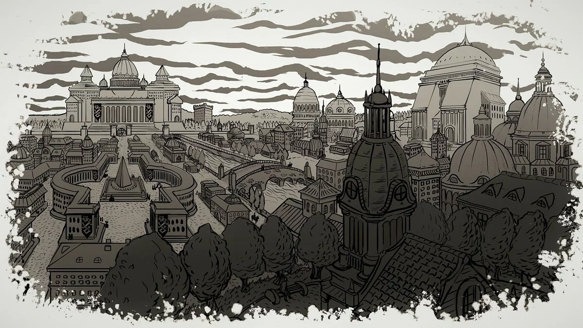 Скриншот из игры The Life and Suffering of Sir Brante - 39