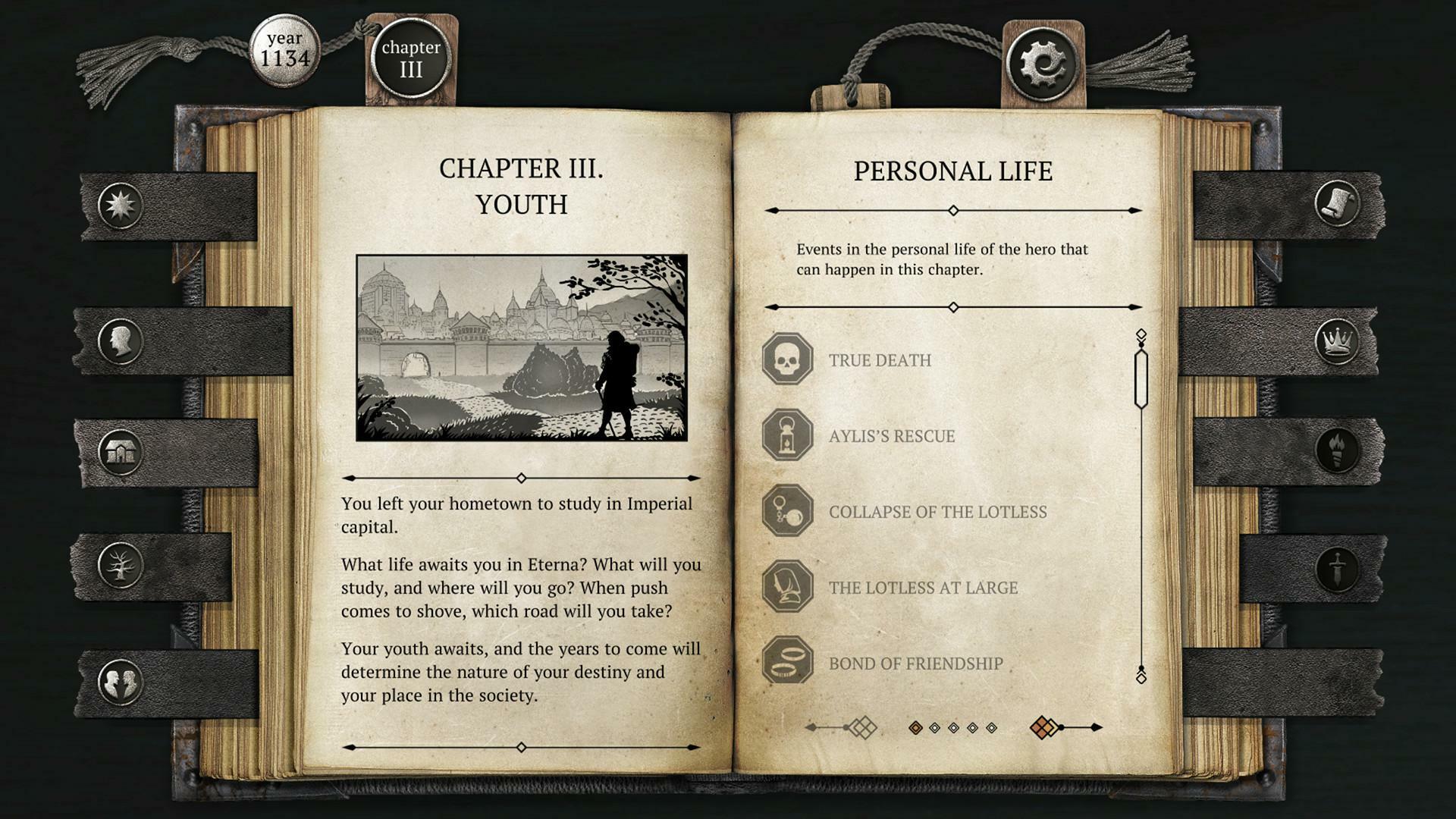 Скриншот из игры The Life and Suffering of Sir Brante - 13