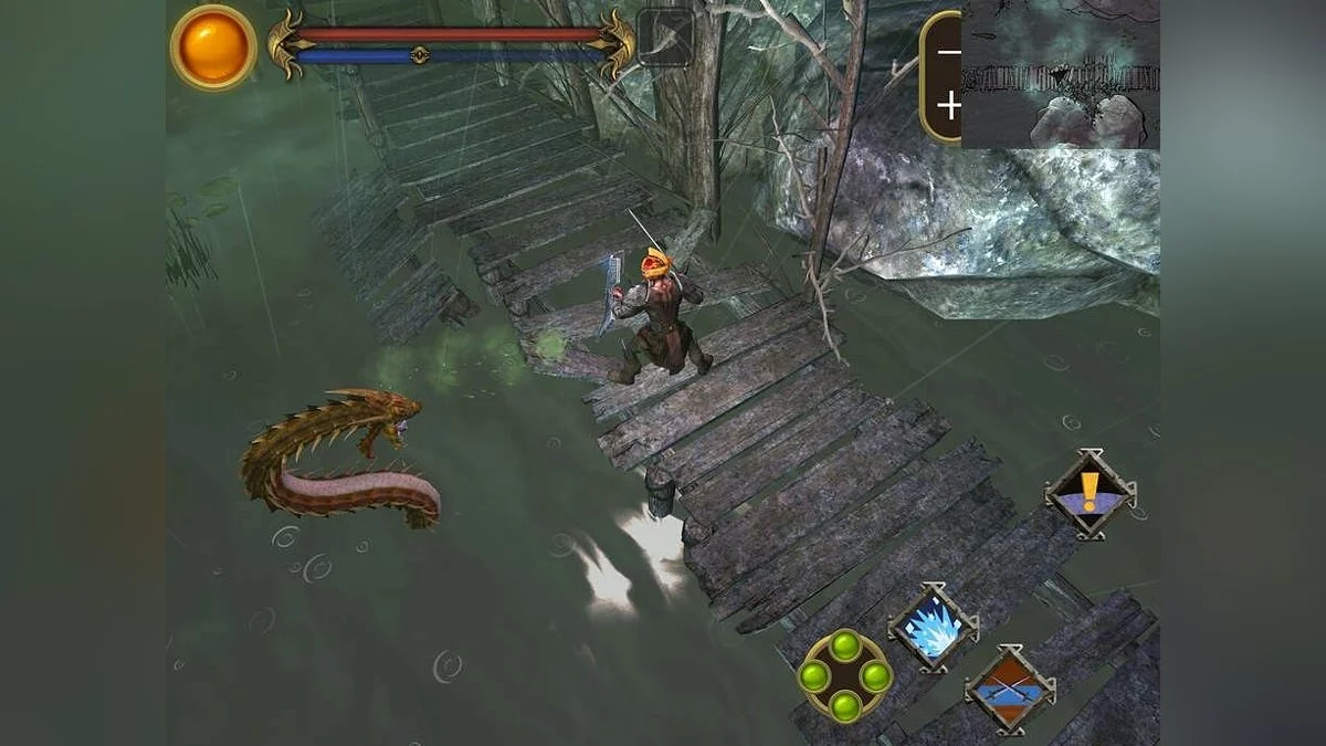 Скриншот из игры Barbarian - 5