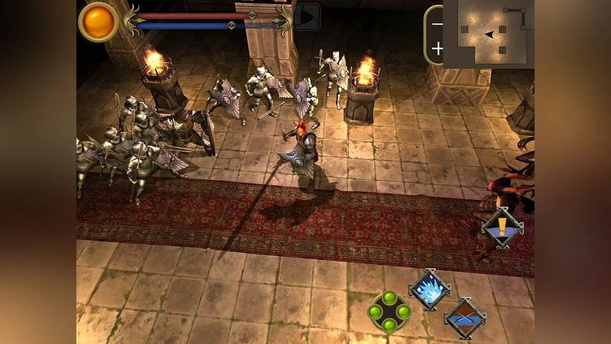 Скриншот из игры Barbarian - 4