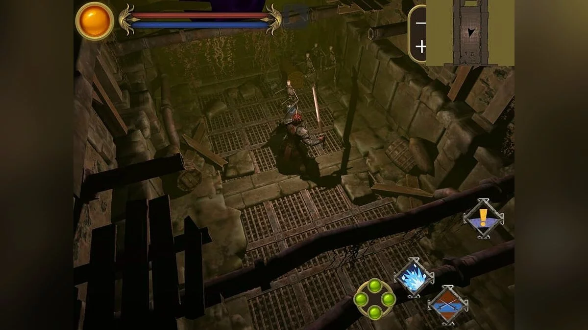 Скриншот из игры Barbarian - 3