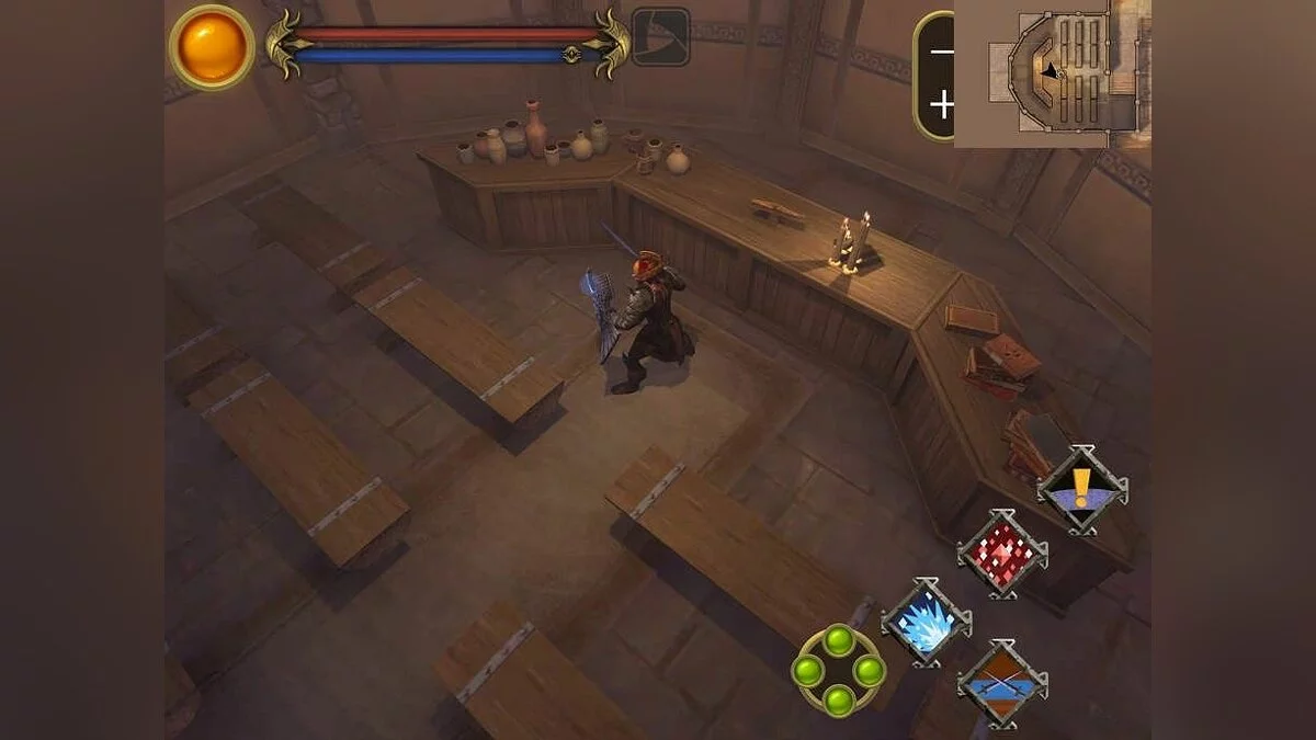 Скриншот из игры Barbarian - 2