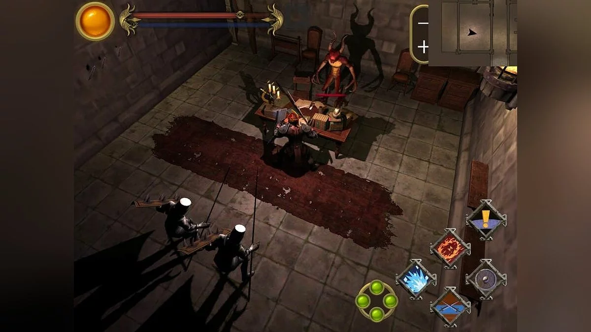 Скриншот из игры Barbarian - 1