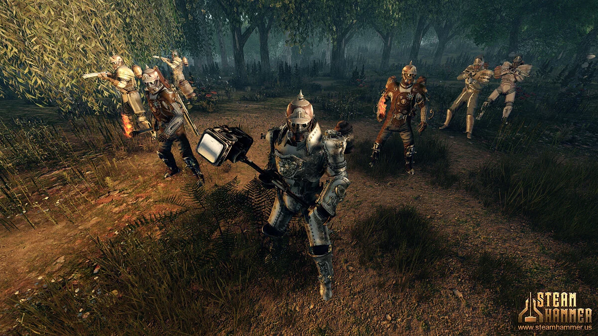 Скриншот из игры STEAM HAMMER - 26